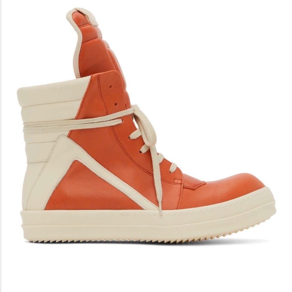 Rick Owen’s geobasket sneakers